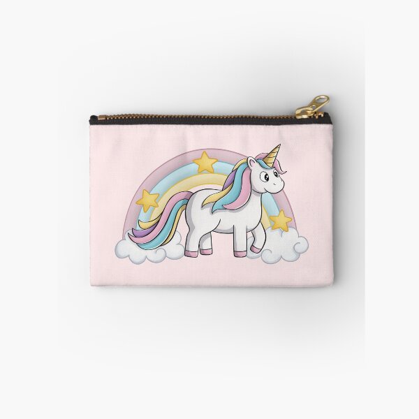 Item preview, Cute Unicorn With Rainbow designed and sold by Meowrye.