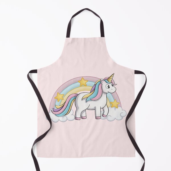 Item preview, Cute Unicorn With Rainbow designed and sold by Meowrye.