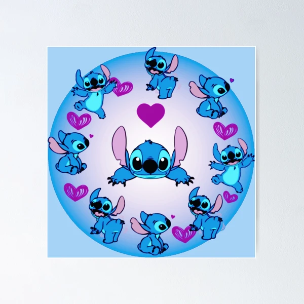 LILO & stitch cupcake toppers. New! Includes 13 - Depop