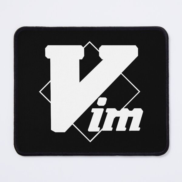 Item preview, Minimalistic Vim Logo: White designed and sold by hellkni9ht.
