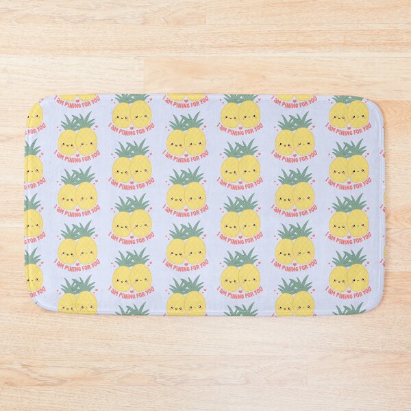 Item preview, Cute pineapple couples - pineapple funny pun - I am pining for you  designed and sold by Yarafantasyart.