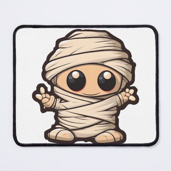 Item preview, Mani the Mummy designed and sold by Zeng-Graphics.