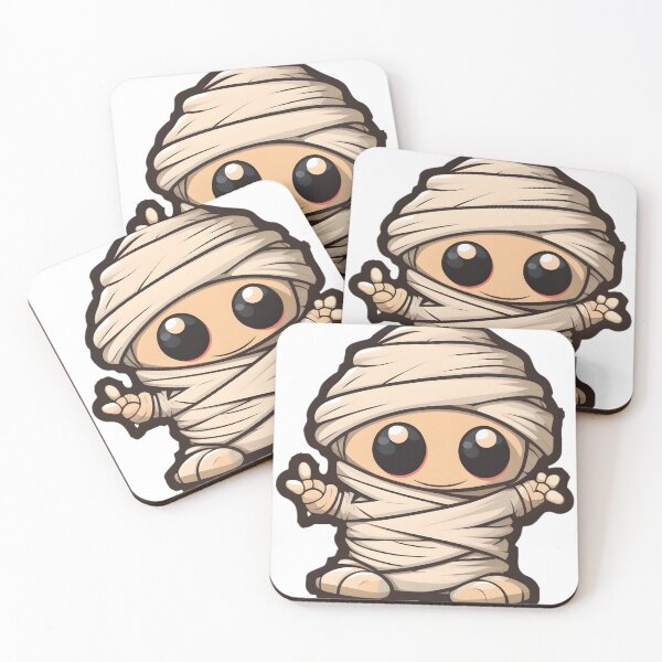 Item preview, Mani the Mummy designed and sold by Zeng-Graphics.