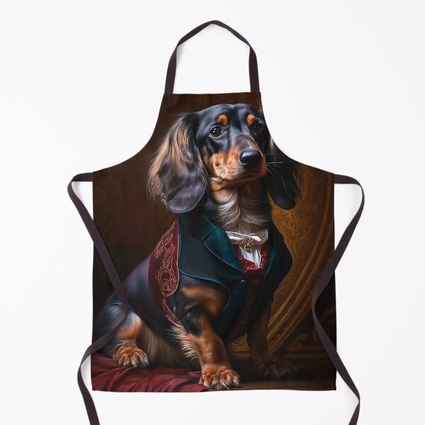 Item preview, Royal Portrait of a Dachshund designed and sold by pxdg.
