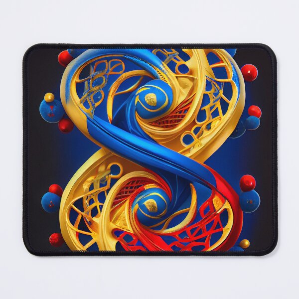 Item preview, color, Double Helix designed and sold by digitalbrosse.