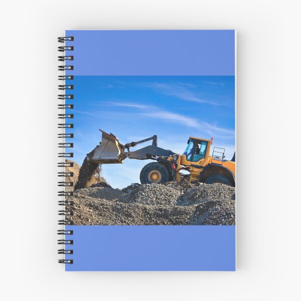 Item preview, Wheel Loader Working at Construction Site designed and sold by Taina Sohlman.