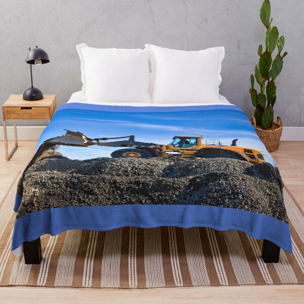 Item preview, Wheel Loader Working at Construction Site designed and sold by Taina Sohlman.