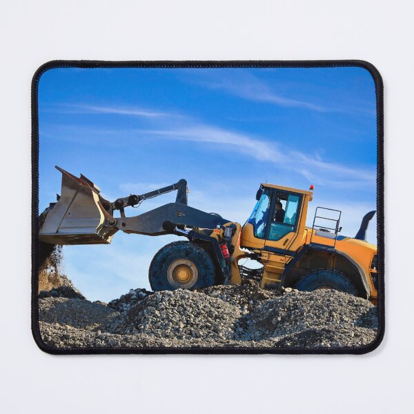 Item preview, Wheel Loader Working at Construction Site designed and sold by Taina Sohlman.