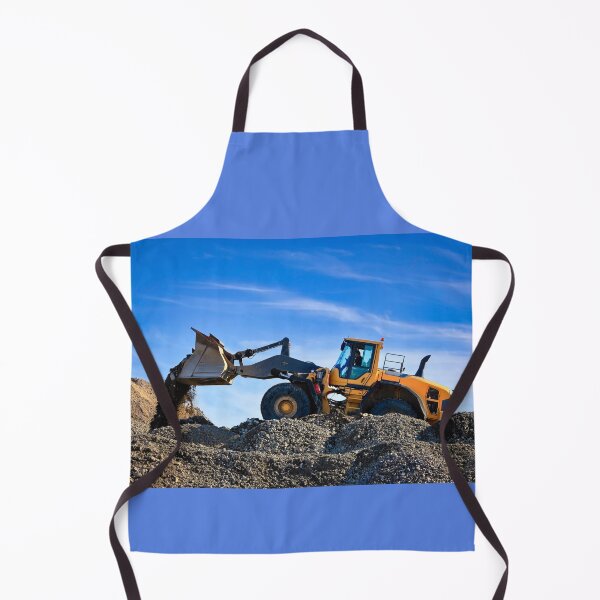 Item preview, Wheel Loader Working at Construction Site designed and sold by Taina Sohlman.