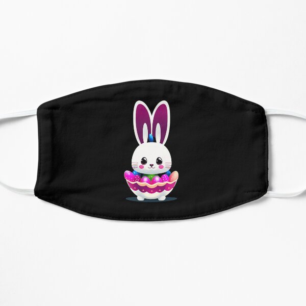 Easter Boys Toddlers Mr Steal Your Eggs Funny Spring Humor Flat Mask