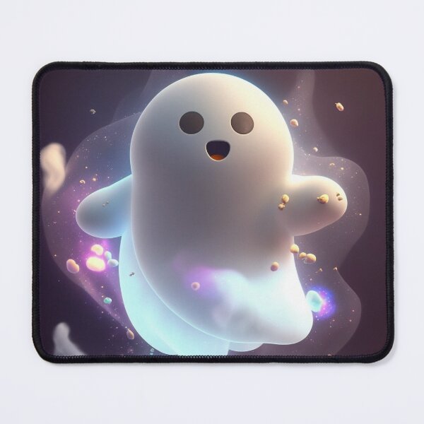 Item preview, Cute Animated Ghost designed and sold by Scraponzo.