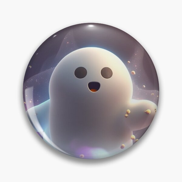 Item preview, Cute Animated Ghost designed and sold by Scraponzo.