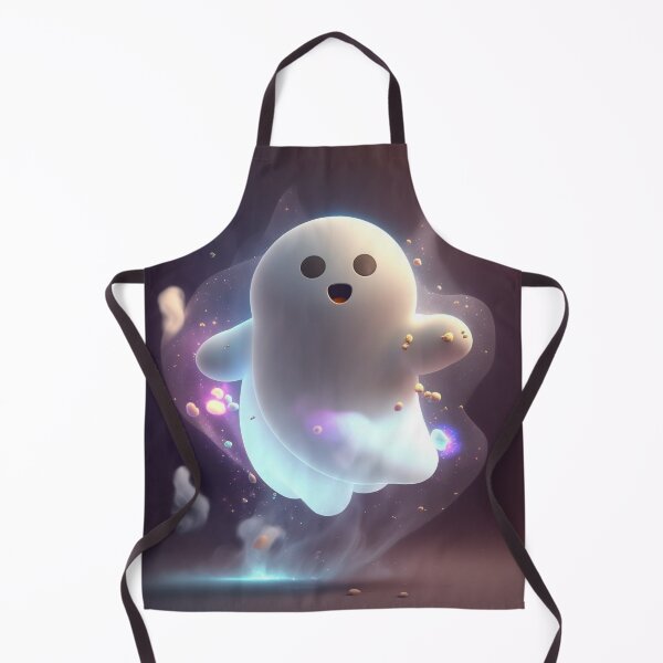 Item preview, Cute Animated Ghost designed and sold by Scraponzo.