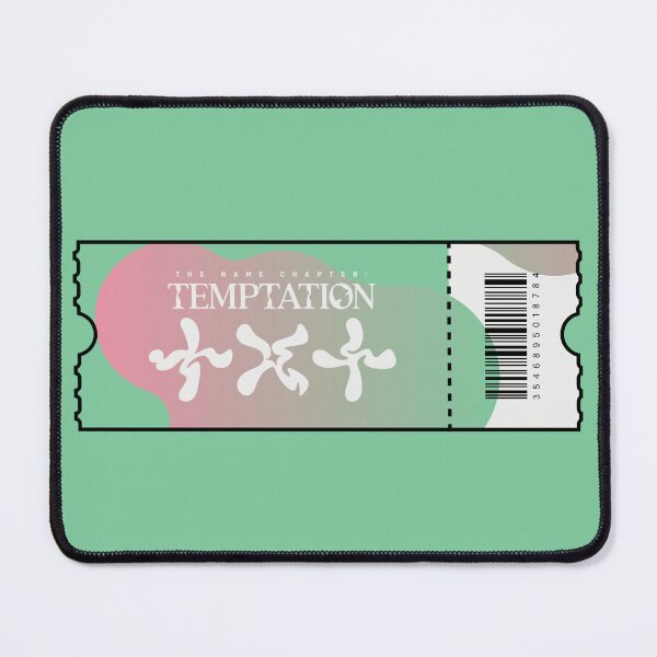 Item preview, TXT - The Name Chapter: TEMPTATION (ticket ver.4) designed and sold by smallkore.