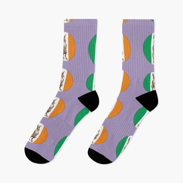 Item preview, Proud to be an Irish Mountain Hare | Cartoon Irish Flag  designed and sold by Snootrac.