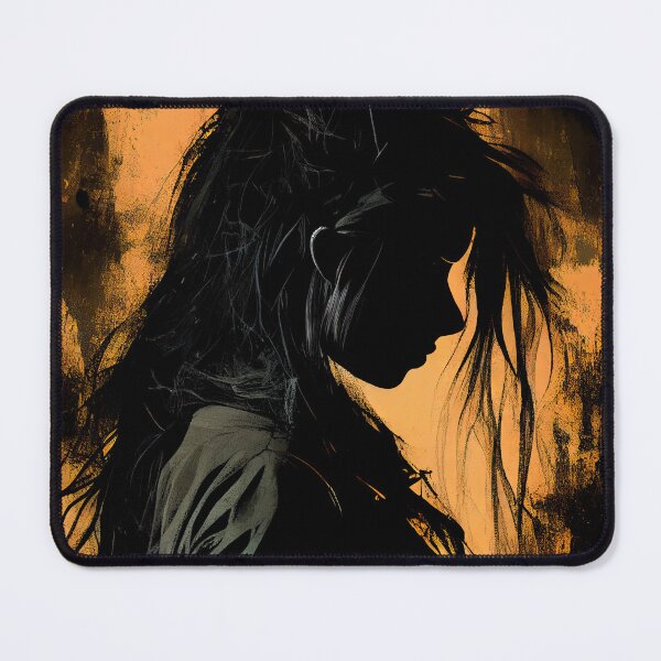 Item preview, Grunge Woman in "Low Key" Style designed and sold by Piotrek0001.