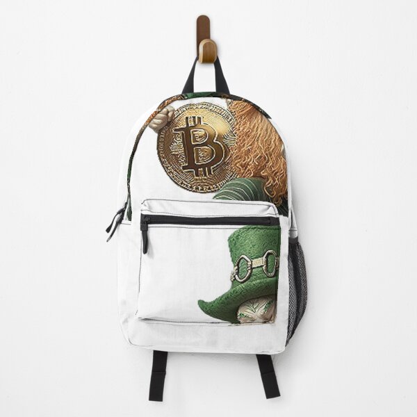 Item preview, St.Patrick's Day Leprechaun HODL Bitcoin  designed and sold by T3goods.