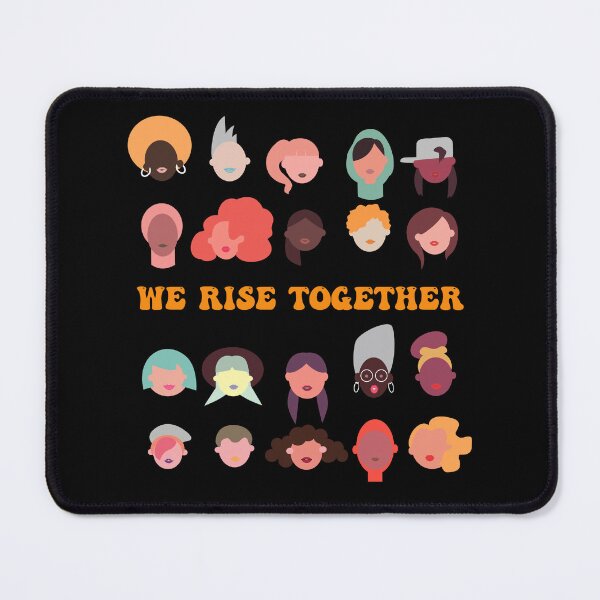 Item preview, WE RISE TOGETHER designed and sold by CosmicHype.