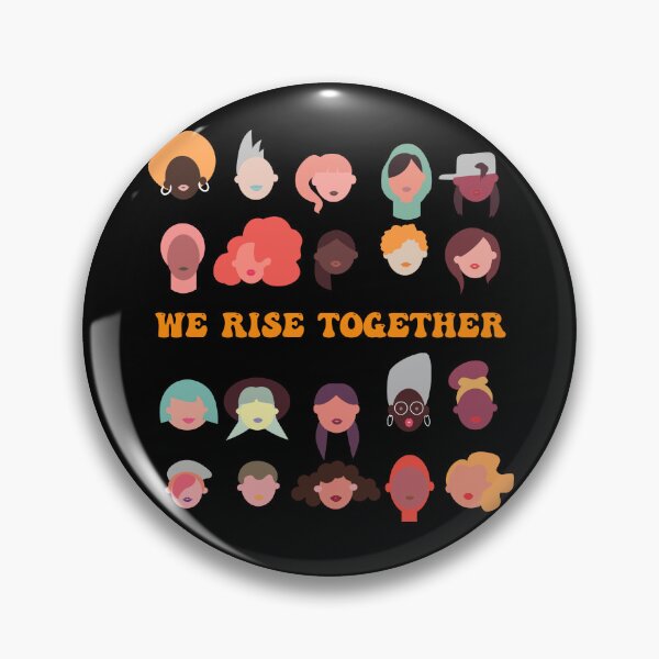 Item preview, WE RISE TOGETHER designed and sold by CosmicHype.