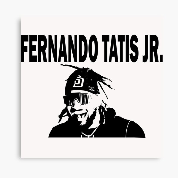 Fernando Tatis Jr. Canvas Painting - San Diego Padres Art Canvas Print -  Ducicanvas