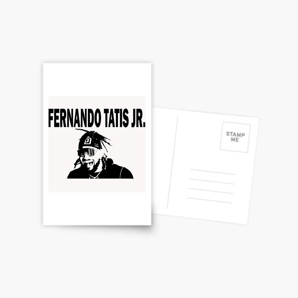 Fernando Tatis Jr Greeting Card for Sale by tellme226