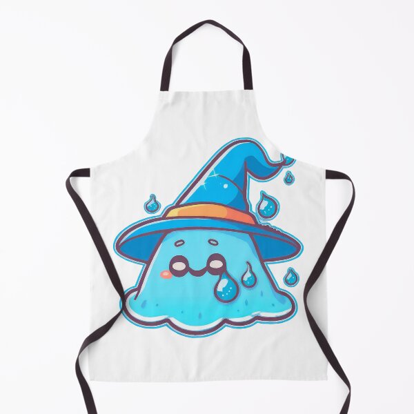 Item preview, Cute Kawaii Cartoon Mage Slime designed and sold by Giggl'n Gopher.