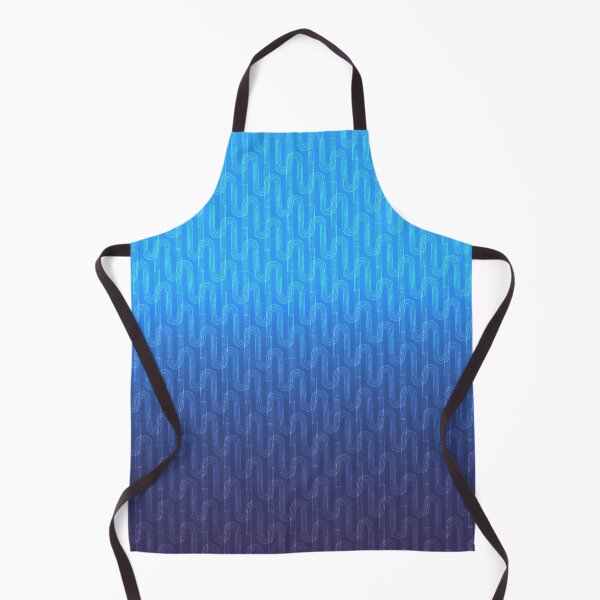 Item preview, Blue geometric pattern, gradient.  designed and sold by marinaklykva.