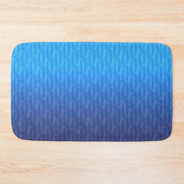 Item preview, Blue geometric pattern, gradient.  designed and sold by marinaklykva.