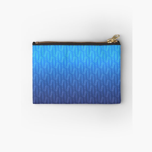 Item preview, Blue geometric pattern, gradient.  designed and sold by marinaklykva.