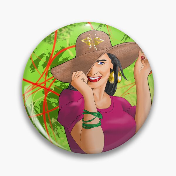 Item preview, Nessa and Magical Hat designed and sold by SheroTales.