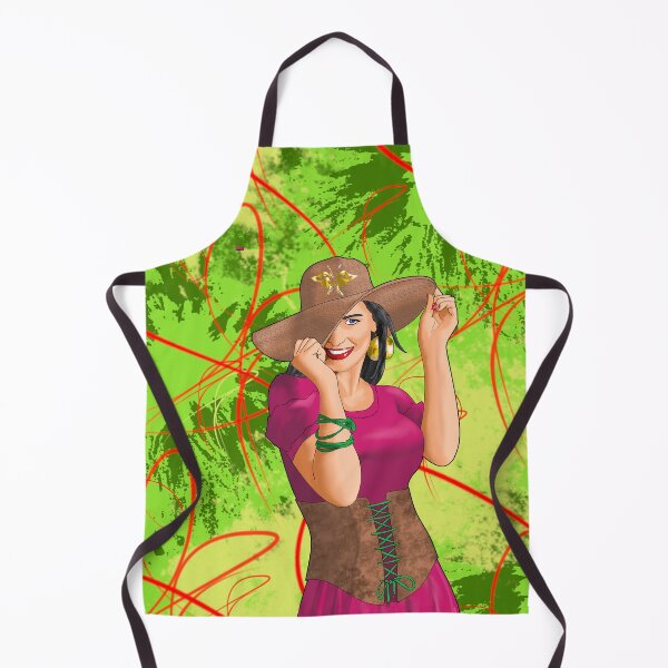 Item preview, Nessa and Magical Hat designed and sold by SheroTales.