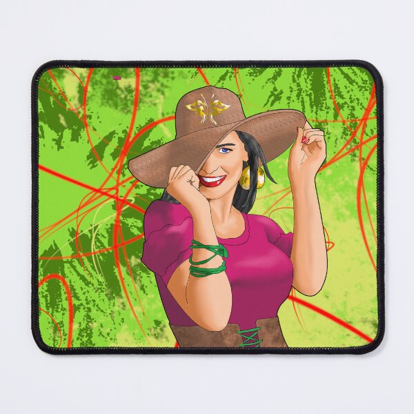 Item preview, Nessa and Magical Hat designed and sold by SheroTales.
