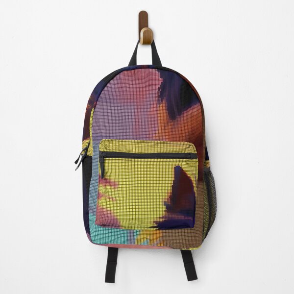 Item preview, Colorful Abstract Yorkshire Terrier 8-bit Pixel Art designed and sold by PixelDripped.