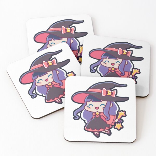 Item preview, Cute Kawaii Cartoon Witch designed and sold by Giggl'n Gopher.