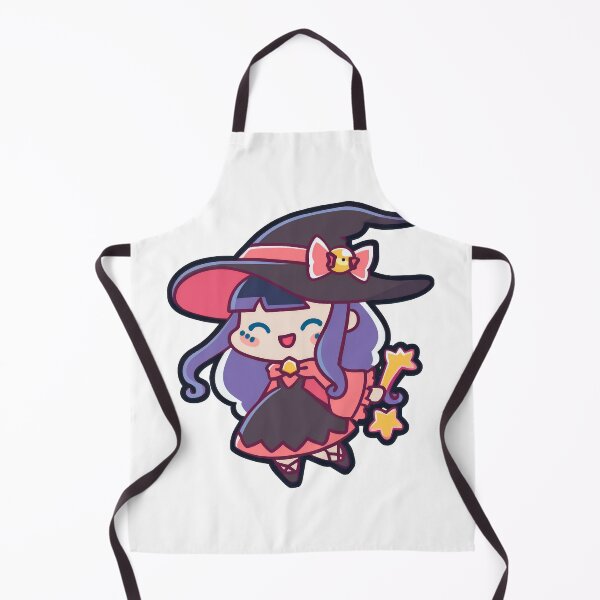 Item preview, Cute Kawaii Cartoon Witch designed and sold by Giggl'n Gopher.