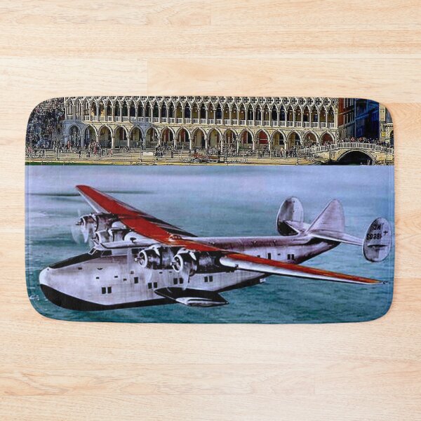 Item preview,  IMPERIAL AIRWAYS : Vintage Fly To VENICE Travel Advertising Print designed and sold by posterbobs.