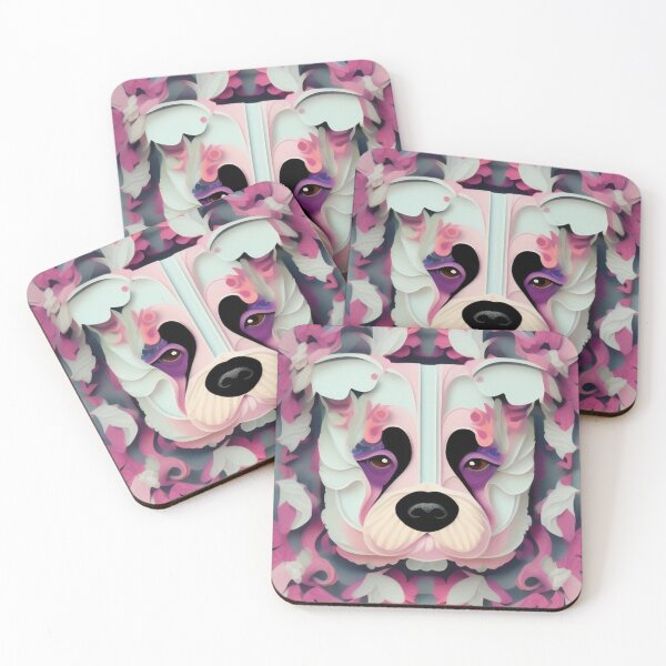 Item preview, A creative dog's headshot art designed and sold by brilliant-com.