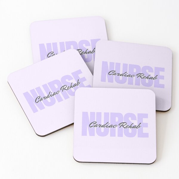 Item preview, Cardiac Rehab Nurse | Cardiac Rehab Nursing | Nurse Typographic | Nursing Specialties designed and sold by DesignsRN.