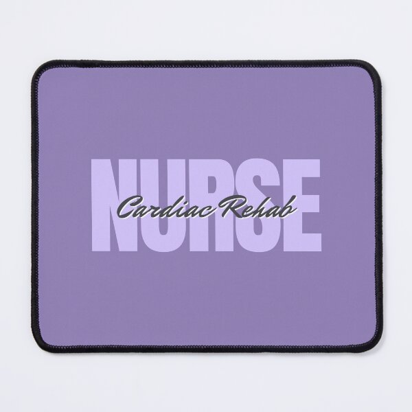 Item preview, Cardiac Rehab Nurse | Cardiac Rehab Nursing | Nurse Typographic | Nursing Specialties designed and sold by DesignsRN.