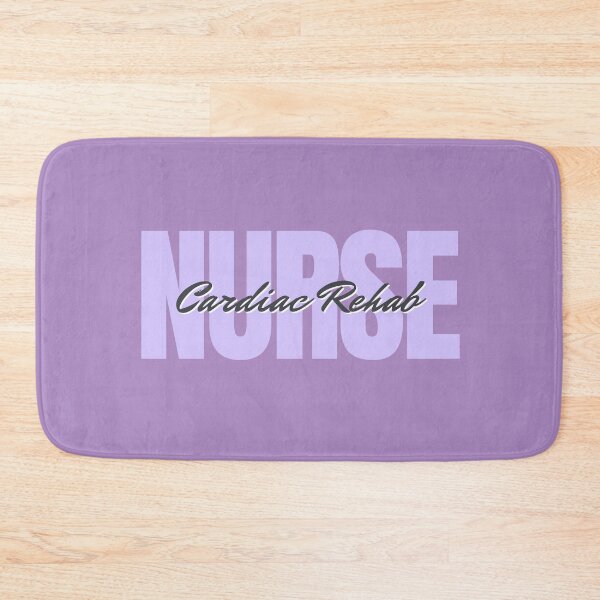 Item preview, Cardiac Rehab Nurse | Cardiac Rehab Nursing | Nurse Typographic | Nursing Specialties designed and sold by DesignsRN.