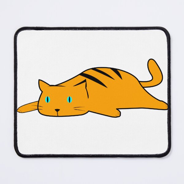 Item preview, Funny Lazy Bored Cat For Cat Mom Cat Dad Cat Lover No Meme designed and sold by Menariya.