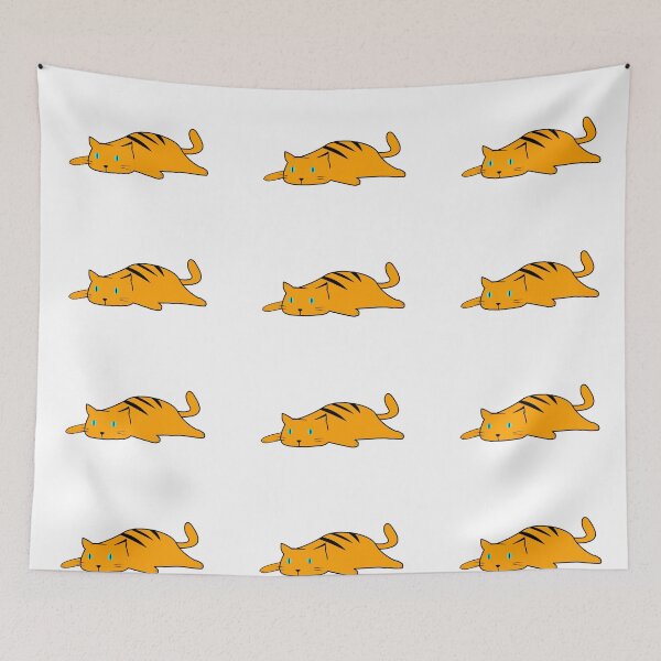 Item preview, Funny Lazy Bored Cat For Cat Mom Cat Dad Cat Lover No Meme designed and sold by Menariya.