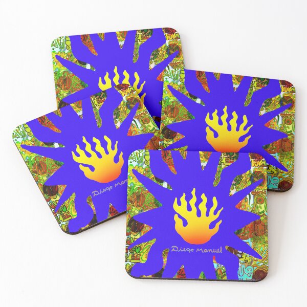 Item preview, Pop abstract designed and sold by Diego Manuel Rodriguez.