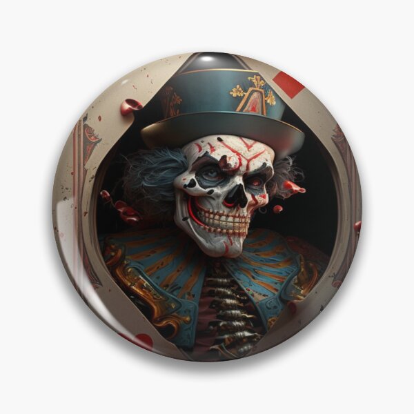 Item preview, the clown ace designed and sold by LoveyDesign.