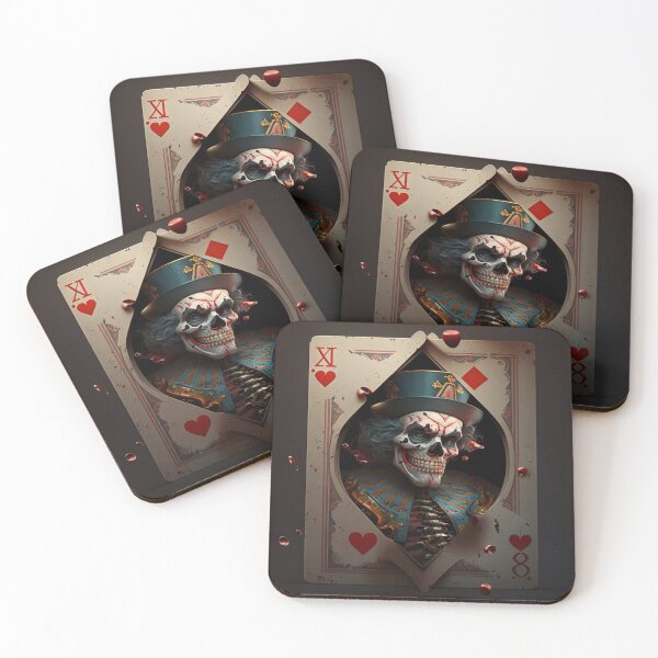 Item preview, the clown ace designed and sold by LoveyDesign.