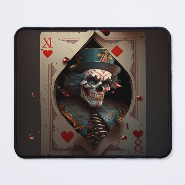 Item preview, the clown ace designed and sold by LoveyDesign.
