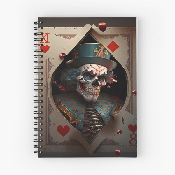 Item preview, the clown ace designed and sold by LoveyDesign.