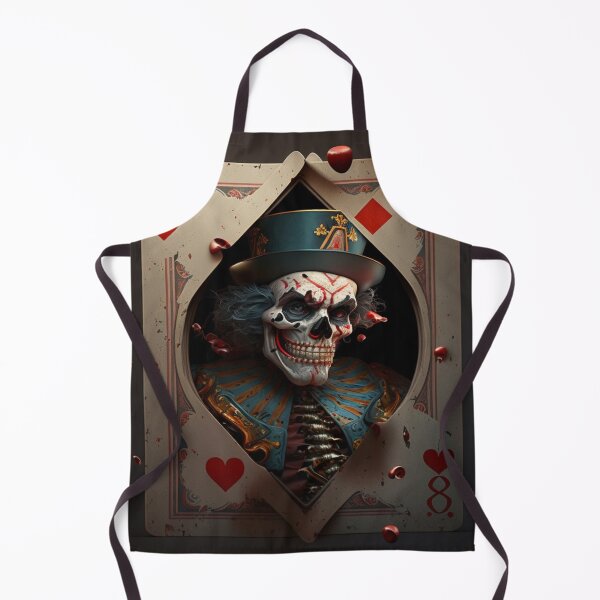 Item preview, the clown ace designed and sold by LoveyDesign.