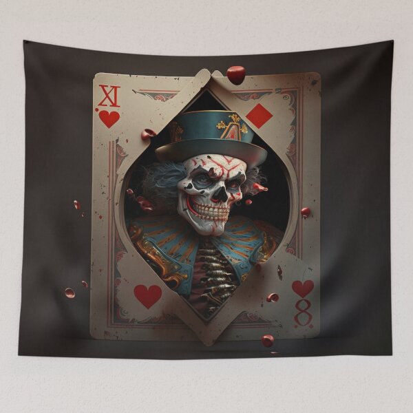 Item preview, the clown ace designed and sold by LoveyDesign.