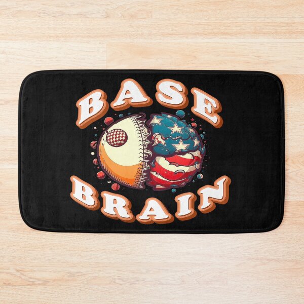 Item preview, baseball brain of america designed and sold by Pawtastic Prints.